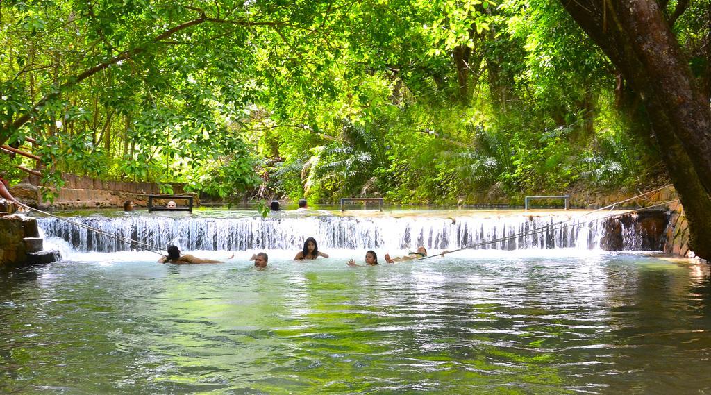 Img Hotel Rio Quente Bagian luar foto