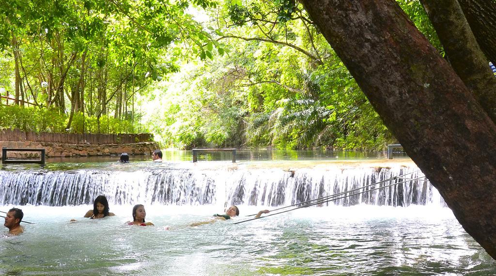 Img Hotel Rio Quente Bagian luar foto